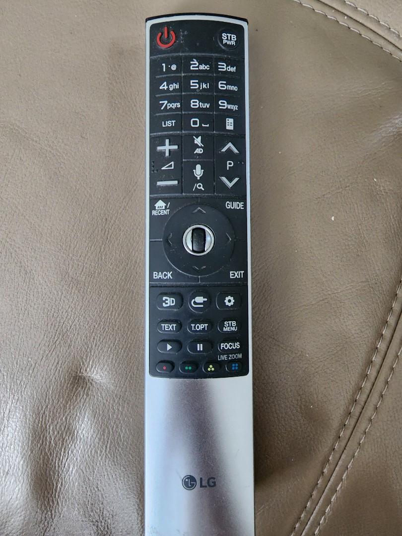 Lg magic remote, TV & Home Appliances, TV & Entertainment, TV Parts ...