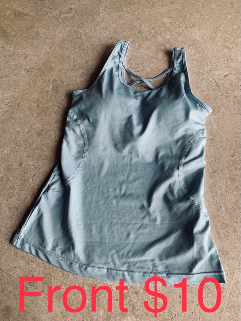 Lightly used yoga pants/tops, Women's Fashion, Activewear on Carousell