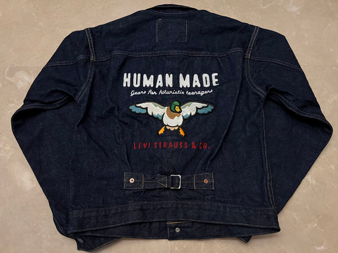 LIKE NEW* Human Made x Levi's 506 Trucker Jacket XS, Men's Fashion, Coats,  Jackets and Outerwear on Carousell