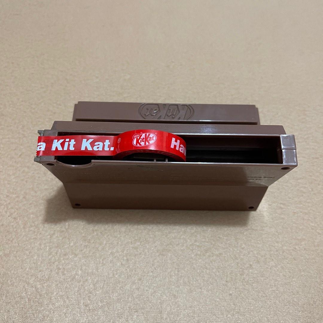 Limited Edition KITKAT Miniature Bench Tape Dispenser with FREE Kitkat