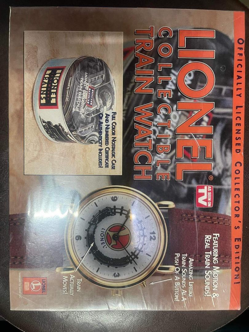 Lionel Collectible Train Watch Hobbies Toys Memorabilia