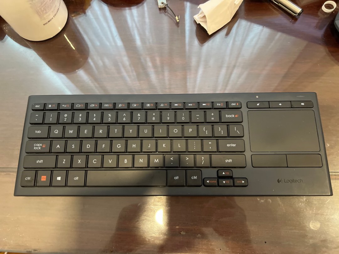 Logitech ILLUMINATED KEYBOARD K830, Computers & Tech, Parts ...