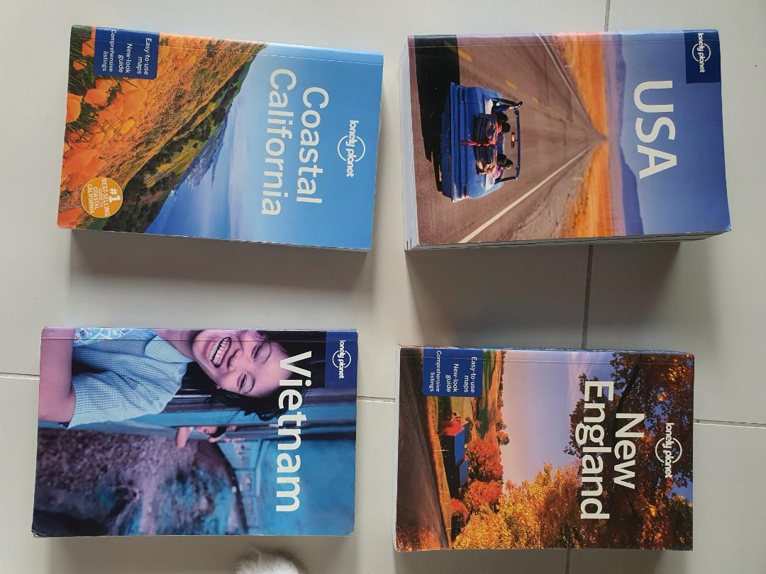 Lonely planet travel books, Hobbies & Toys, Books & Magazines, Travel &  Holiday Guides on Carousell
