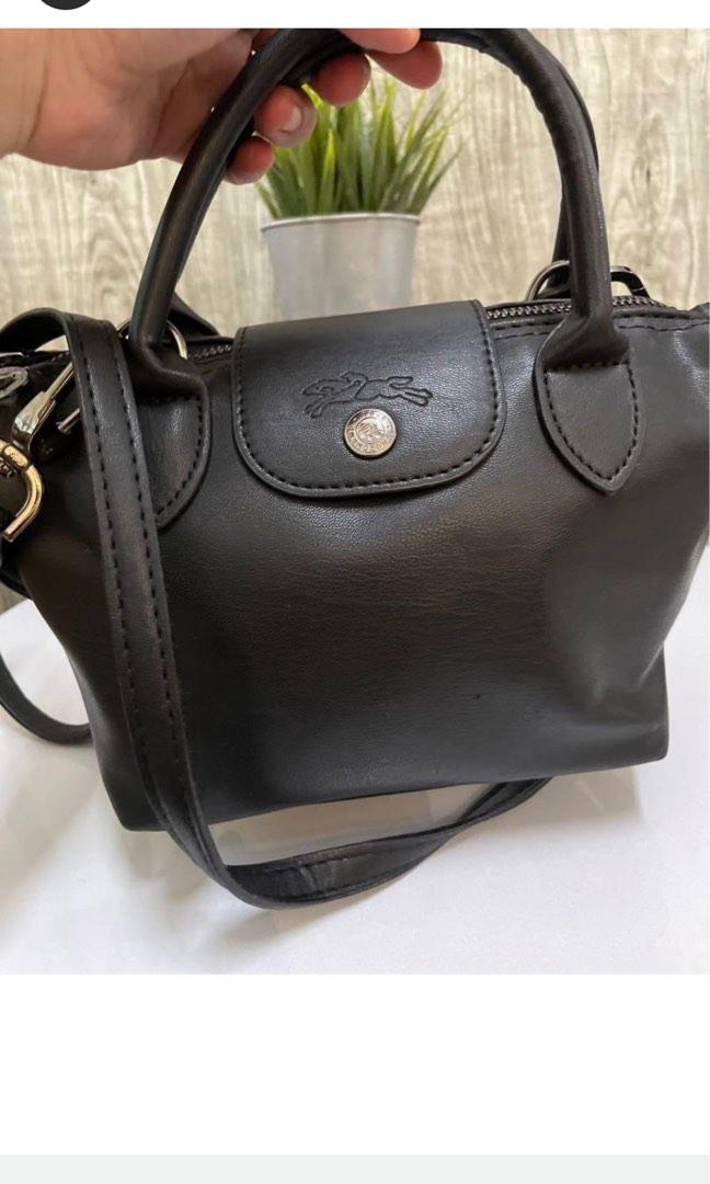 Longchamp mini sling/crossbody bag leather premium quality, Women's  Fashion, Bags & Wallets, Cross-body Bags on Carousell