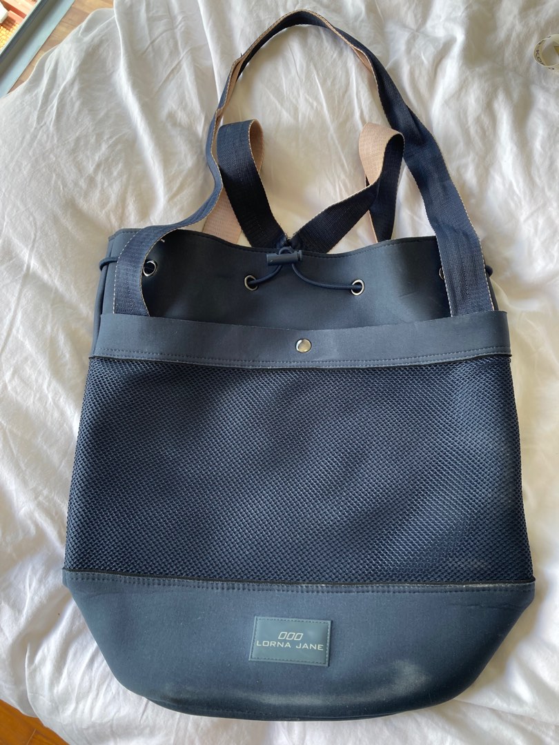 Lorna Jane gym bag, Women's Fashion, Bags & Wallets, Backpacks on Carousell
