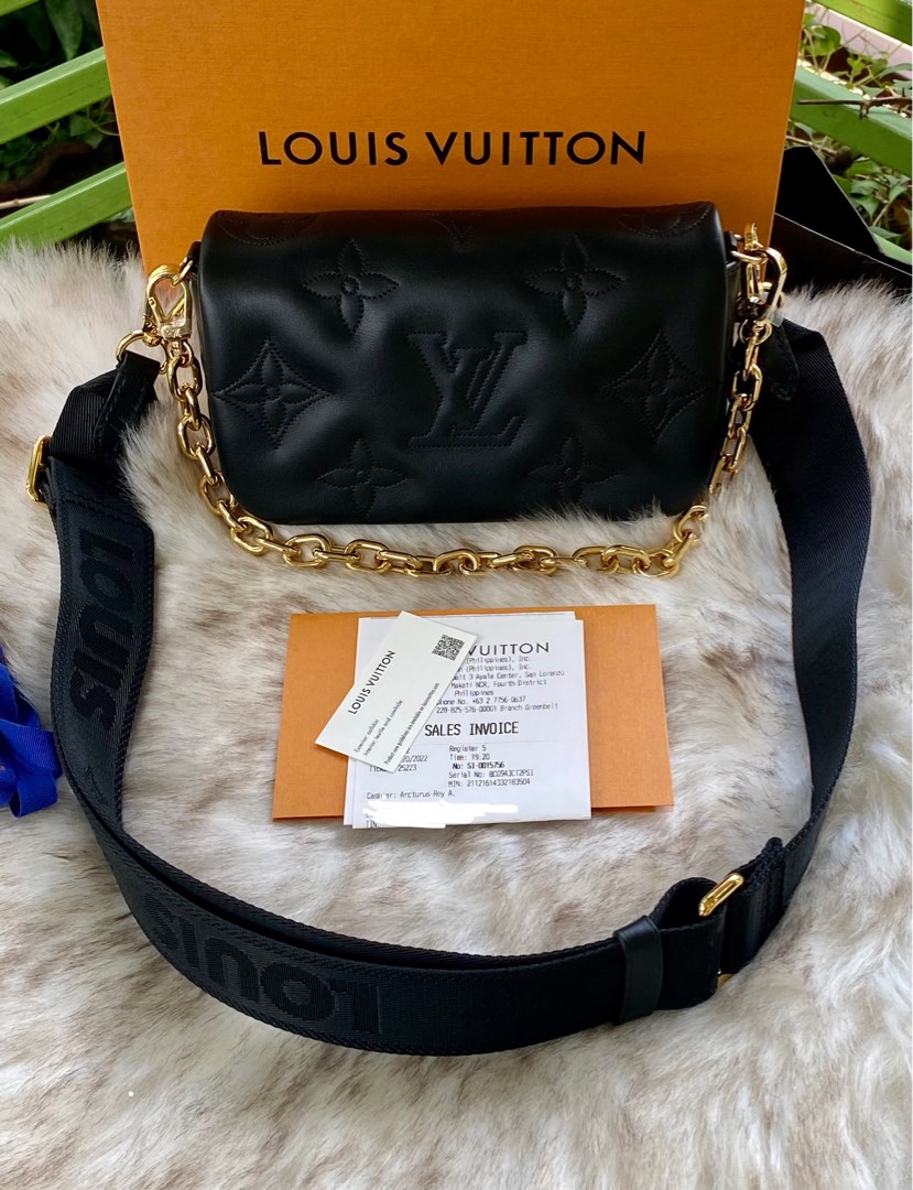 Louis Vuitton Bubblegram Wallet on Strap, Luxury, Bags & Wallets on ...