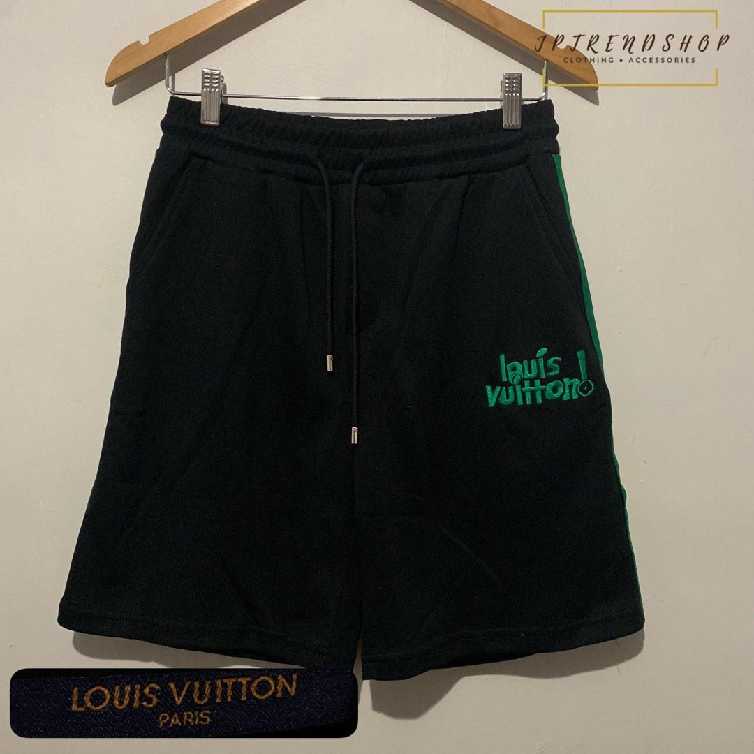 LV Supreme Tee, Men's Fashion, Bottoms, Shorts on Carousell