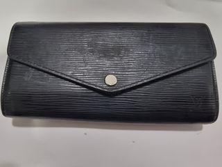 Louis Vuitton Astrid Wallet in Epi Cassis - SOLD