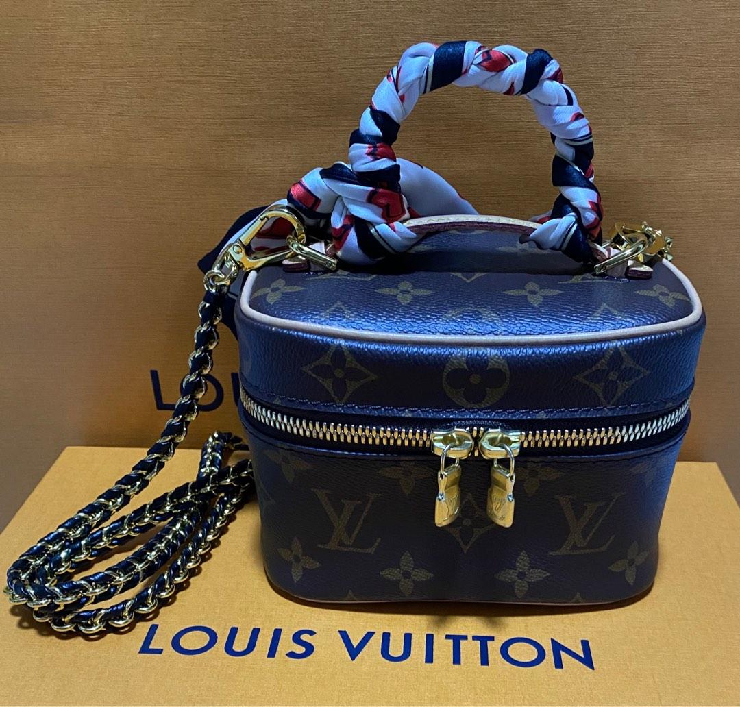 Louis Vuitton nice nano, Luxury, Bags & Wallets on Carousell