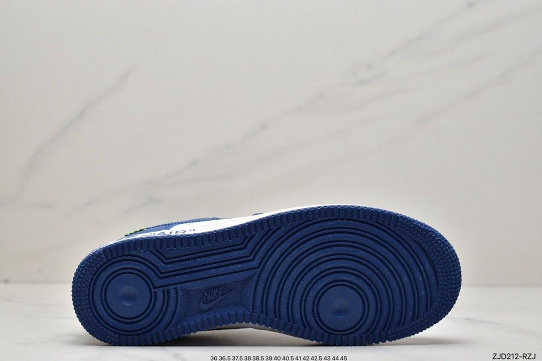 Louis Vuitton Nike Air Force 1 Low By Virgil Abloh White Royal – LEGACY-NY