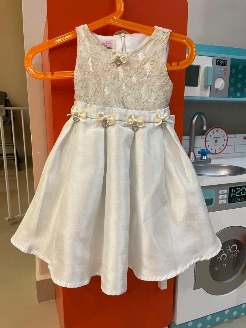 Lovely Lace Baby Dress