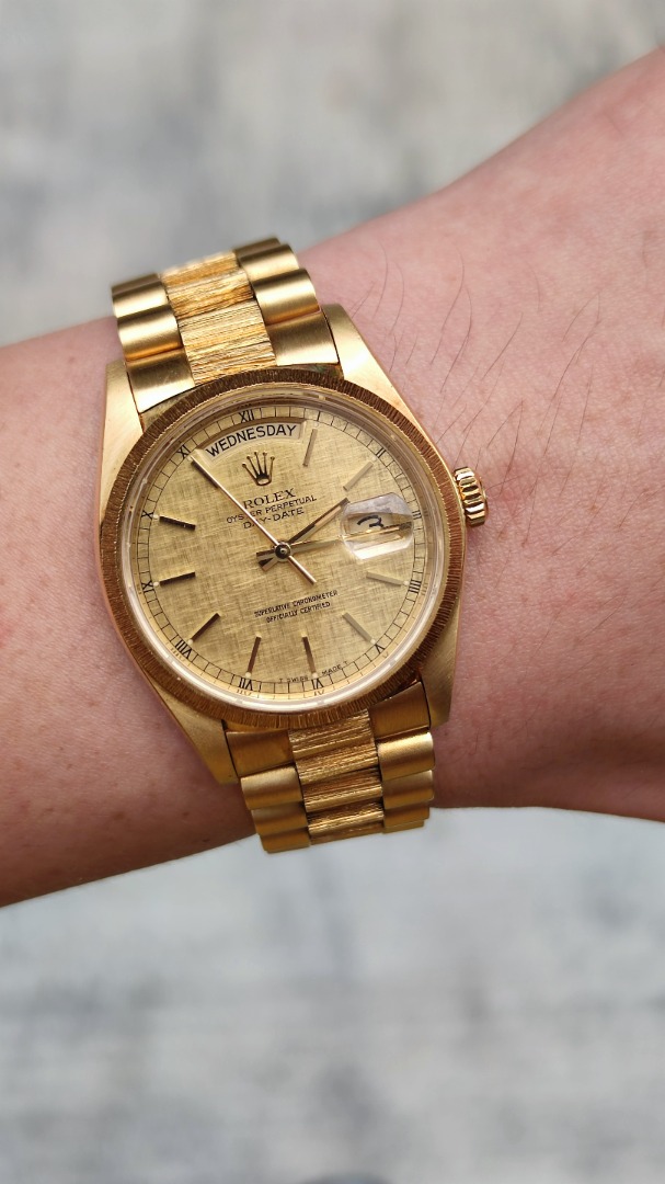 Rolex 2025 18078 bark