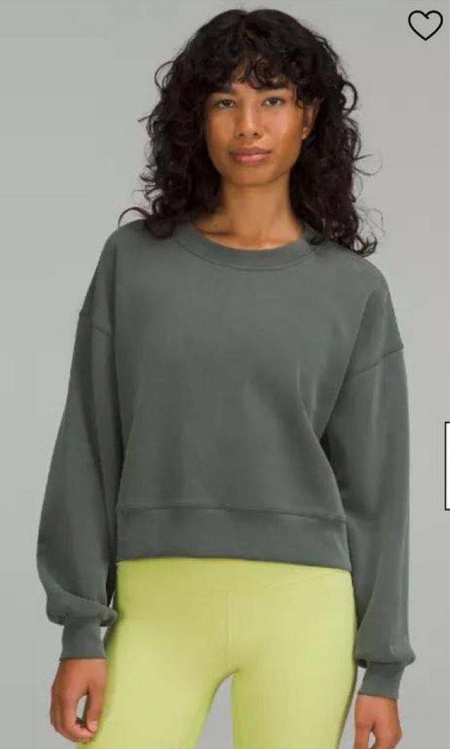 Lululemon perfectly oversized sweatshirt smoked spruce - Sweaters