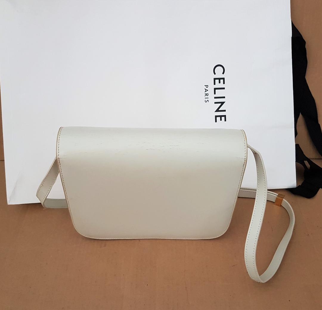 CELINE “Triomphe” Canvas Multi-Pochette W. Removable Shoulder