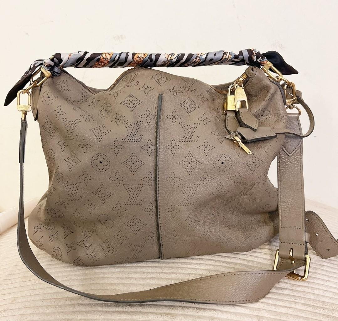 Preloved purchase from Japan! Louis Vuitton Mahina Selene MM Bag  #louisvuitton #louisvuittonmahina 