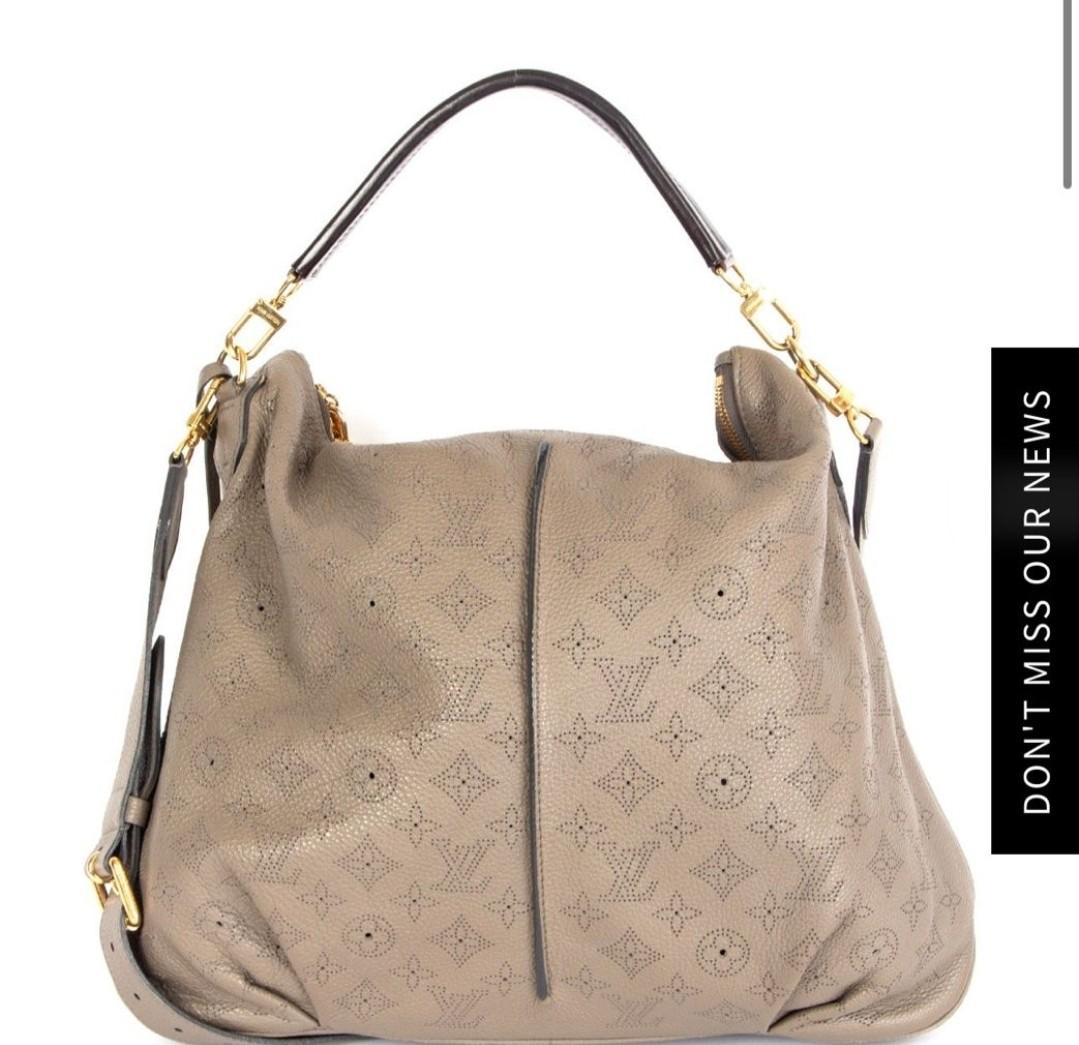 Louis Vuitton 2013 pre-owned Monogram Mahina Selene PM two-way Bag
