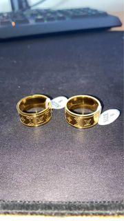 LV Rings Gold