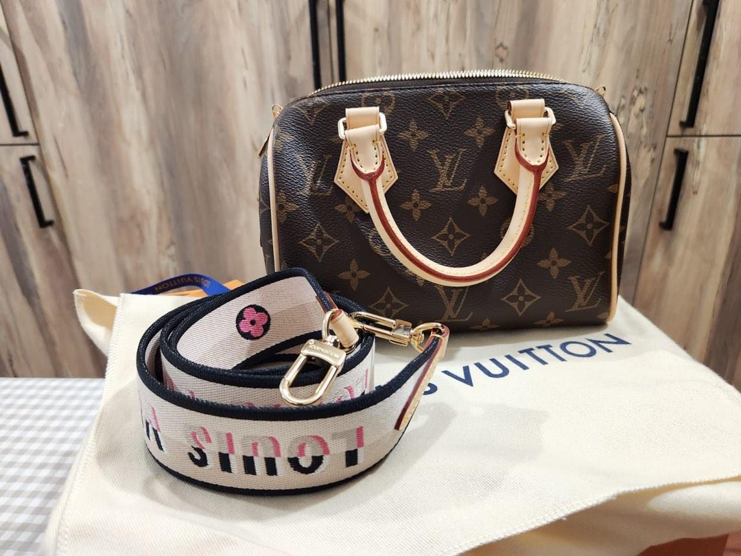 Lv Speedy 20 Bandouliere fullset Mbs receipt 2022, Luxury, Bags & Wallets  on Carousell