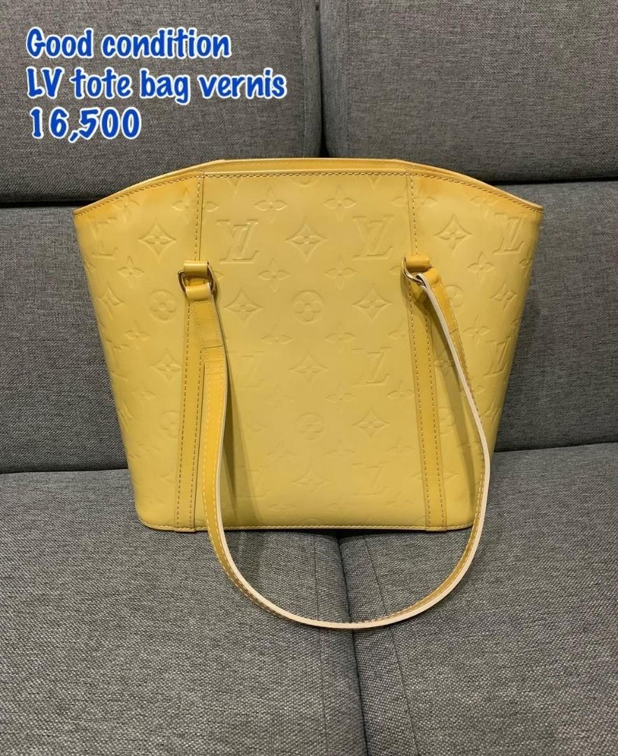 LV tote bag vernis, Women's Fashion, Bags & Wallets, Shoulder Bags on