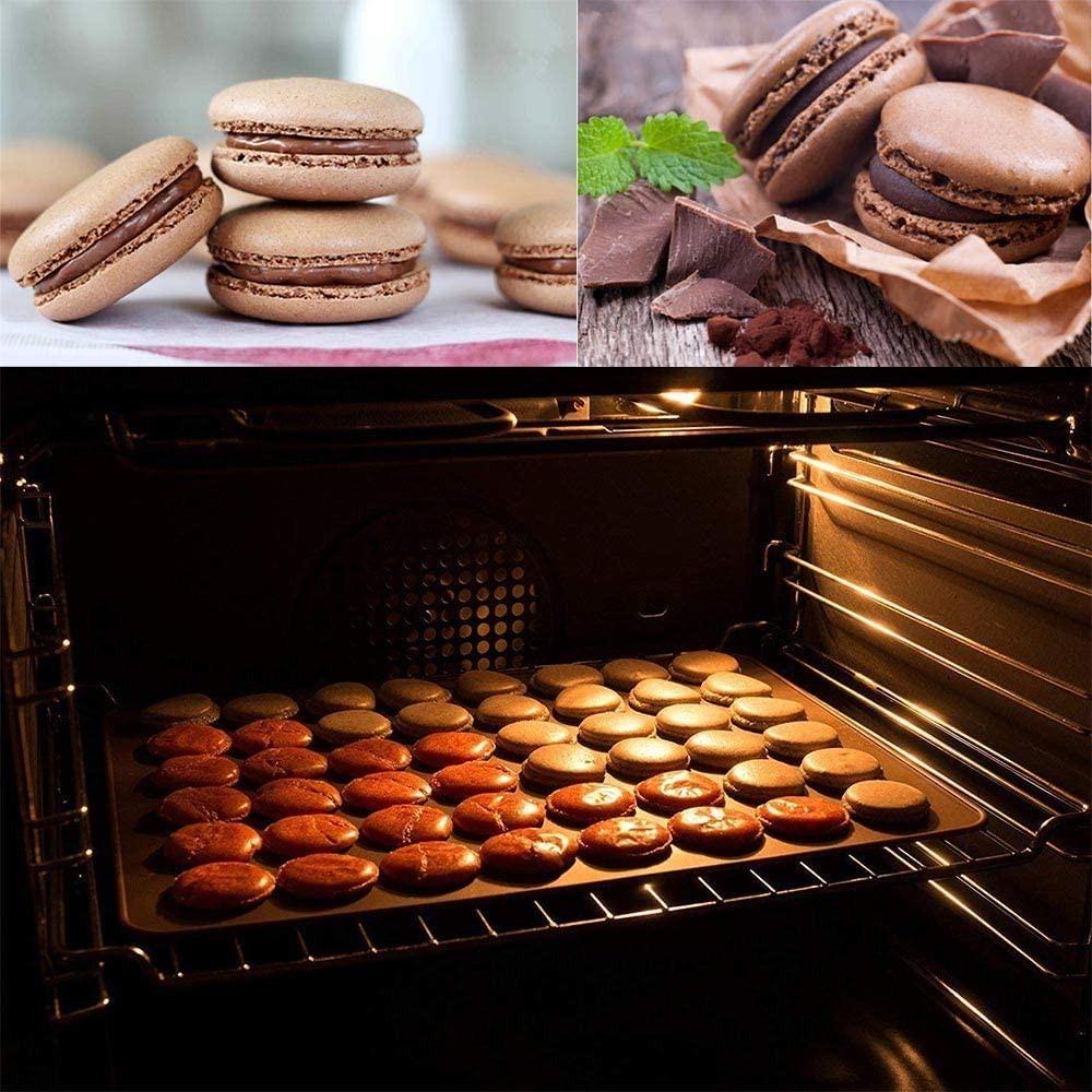 1pc 30 Circles Macaron Silicone Baking Mat, Non-stick Cookie Sheet Liner,  Making, Baking, Cake Decorating Tool, Oven/microwave/dishwasher Safe