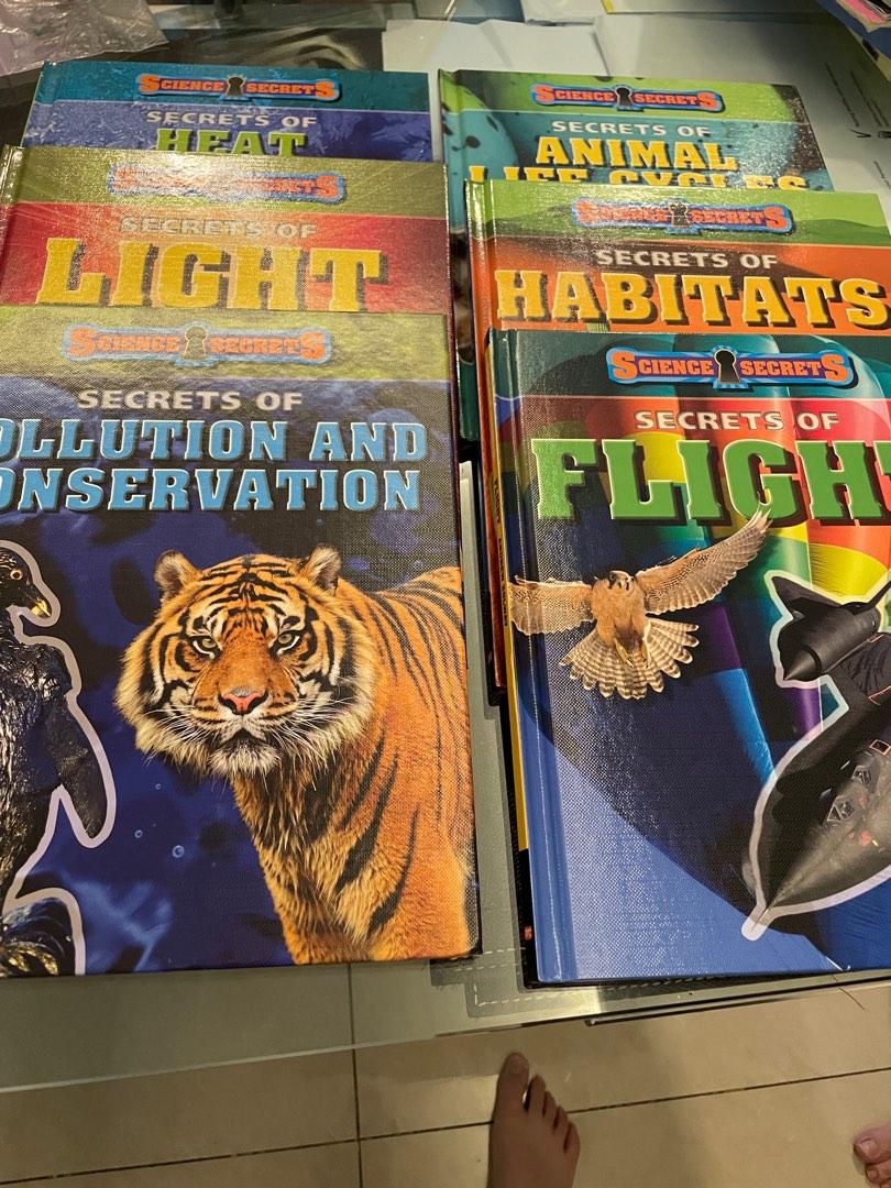 Magic school bus, Children weather encyclopaedia, Lets read and find out science, science bites