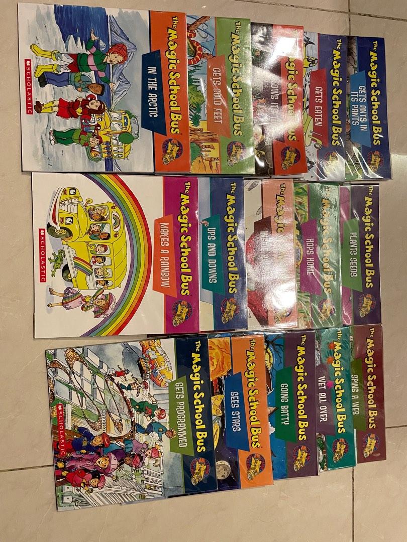 Magic school bus, Children weather encyclopaedia, Lets read and find out science, science bites