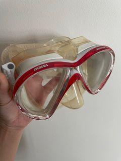 Mares Sunrise dive mask