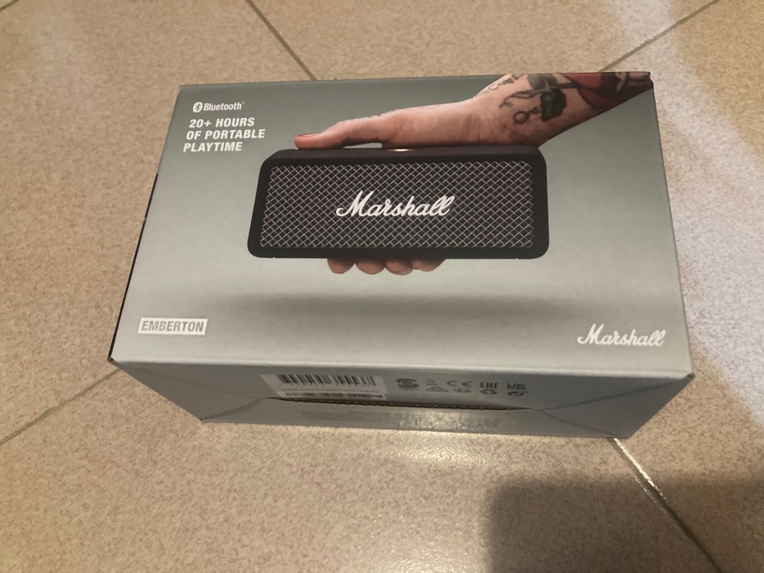marshall soundbar, 音響器材, Soundbar、揚聲器、藍牙喇叭、耳擴 - Carousell