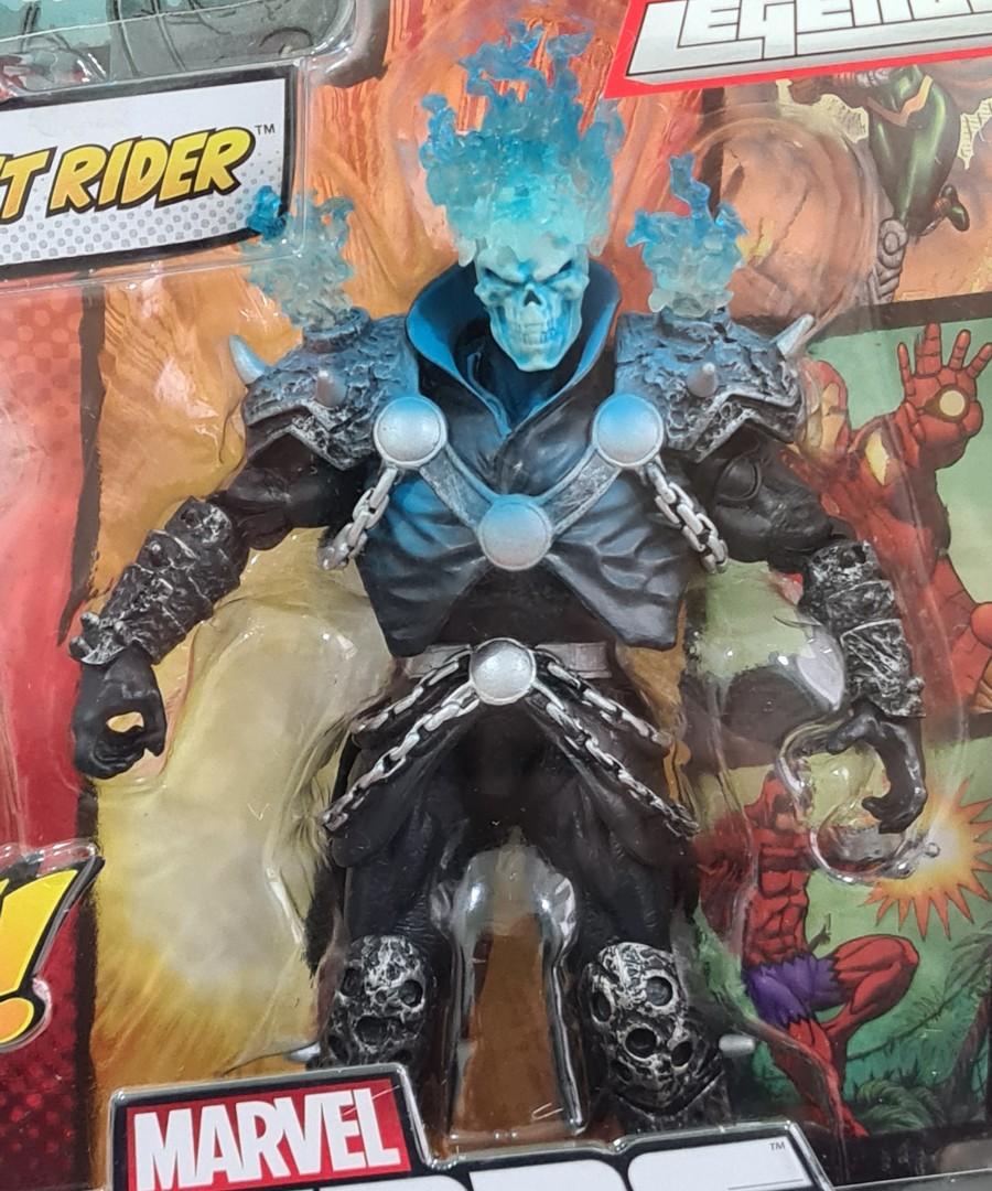 Ghost Rider Toy Set MARVEL LEGENDS : GHOST RIDER SET, Hobbies & Toys, Toys & Games on Carousell