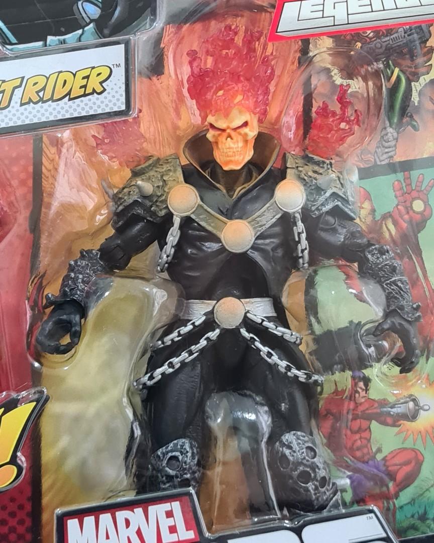 Ghost Rider Toy Set MARVEL LEGENDS : GHOST RIDER SET, Hobbies & Toys, Toys & Games on Carousell