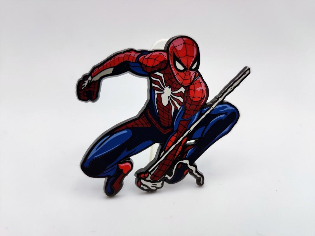 Marvel Spider-Man FiGPiN collectible (Category: Figurines & Statues) located in Taguig. Submitted by sangchi21 (Listing ID 1190714665, Image 1). Description: Original FiGPiN Marvel Spider-Man collectible. It comes with two pins and pin stopper at the back. Never used. Only bought as a collectible. No cash. Payment Gcash accepted. Delivery fee is shouldered by the buyer. Grab express or Lalamove for delivery courier. No return. No exchange..