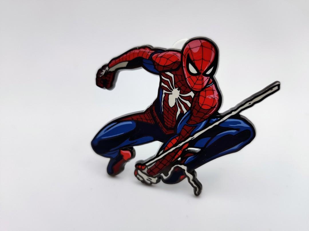 Marvel Spider-Man FiGPiN collectible (Category: Figurines & Statues) located in Taguig. Submitted by sangchi21 (Listing ID 1190714665, Image 2). Description: Original FiGPiN Marvel Spider-Man collectible. It comes with two pins and pin stopper at the back. Never used. Only bought as a collectible. No cash. Payment Gcash accepted. Delivery fee is shouldered by the buyer. Grab express or Lalamove for delivery courier. No return. No exchange..