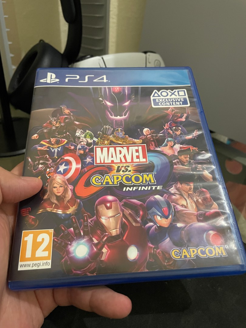 ps4 marvel vs capcom infinite