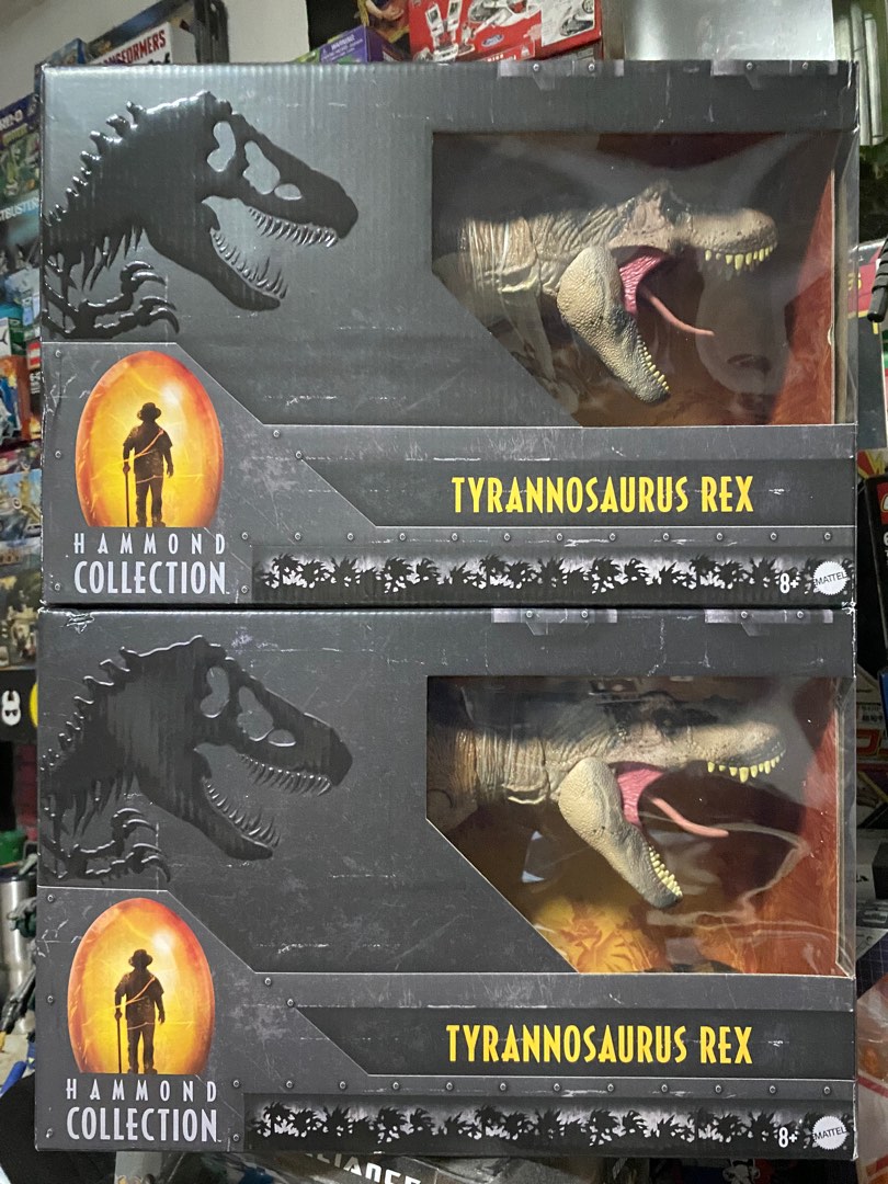 Mattel Jurassic Park World Dominion Hammond Collection Tyrannosaurus Rex Trex Brand New Dinosaur