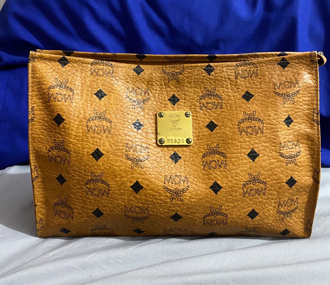 MCM, Luxury, Bags & Wallets on Carousell
