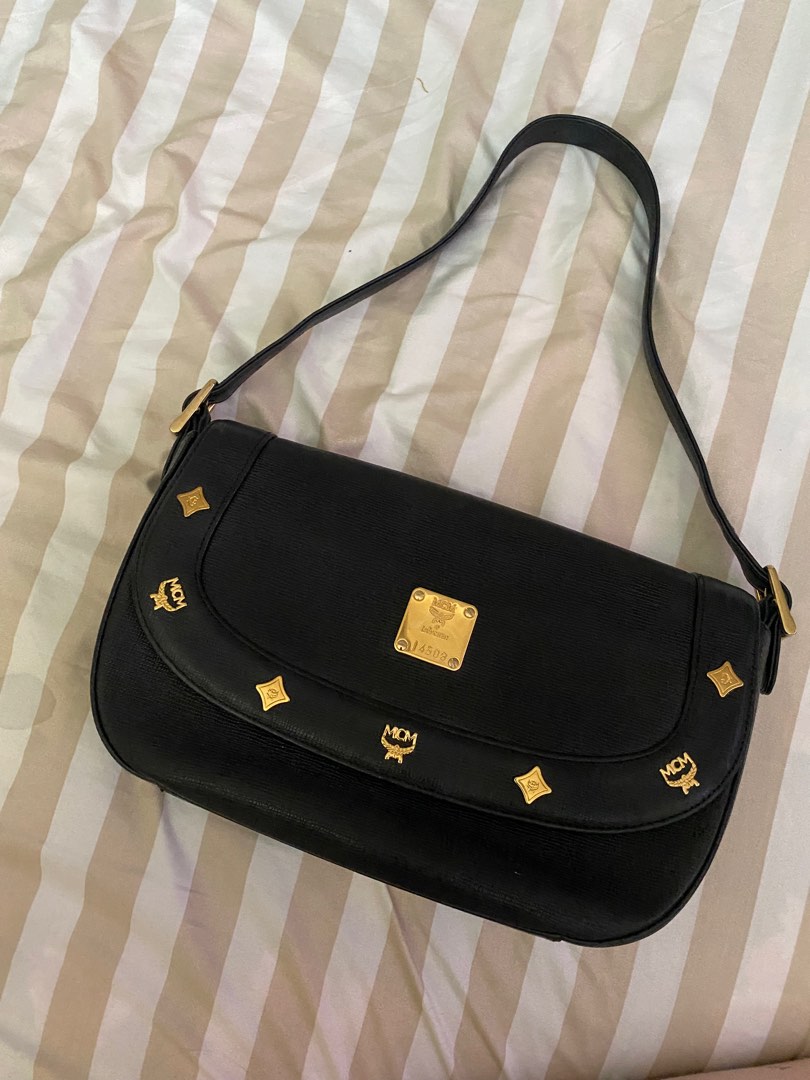Mcm baguette bag Women s Fashion Bags Wallets Shoulder Bags on Carousell