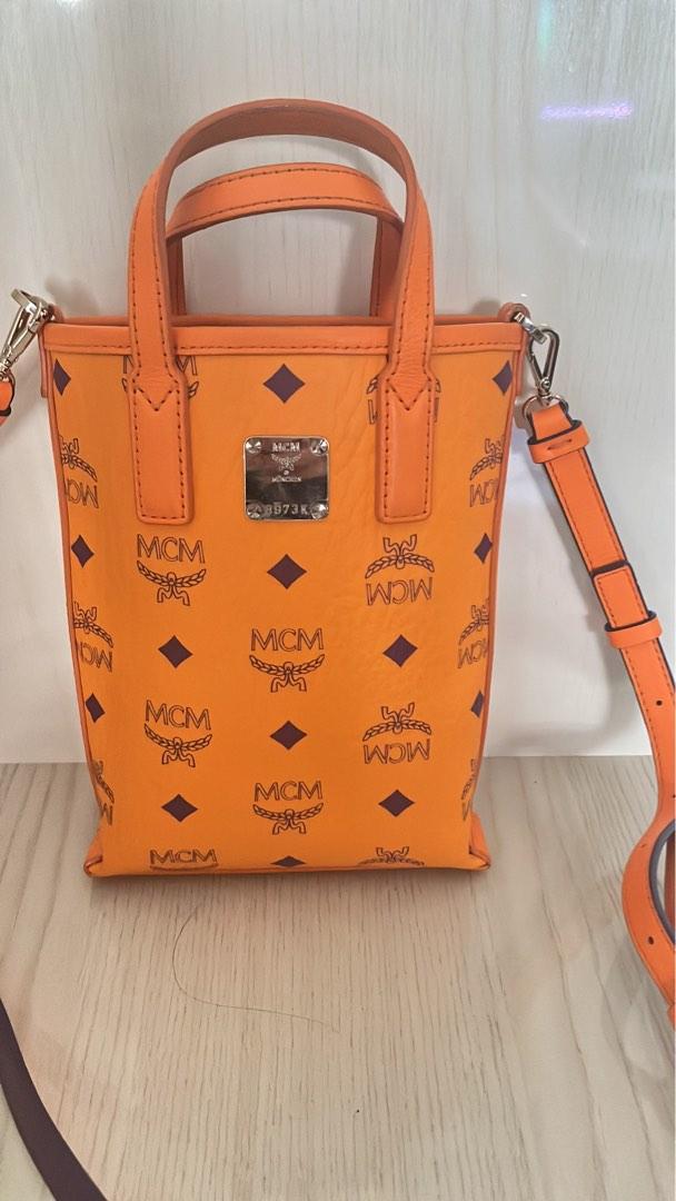 Mcm mini sales crossbody bag