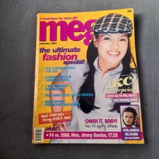 Meg magazine KC Concepcion (old copy)