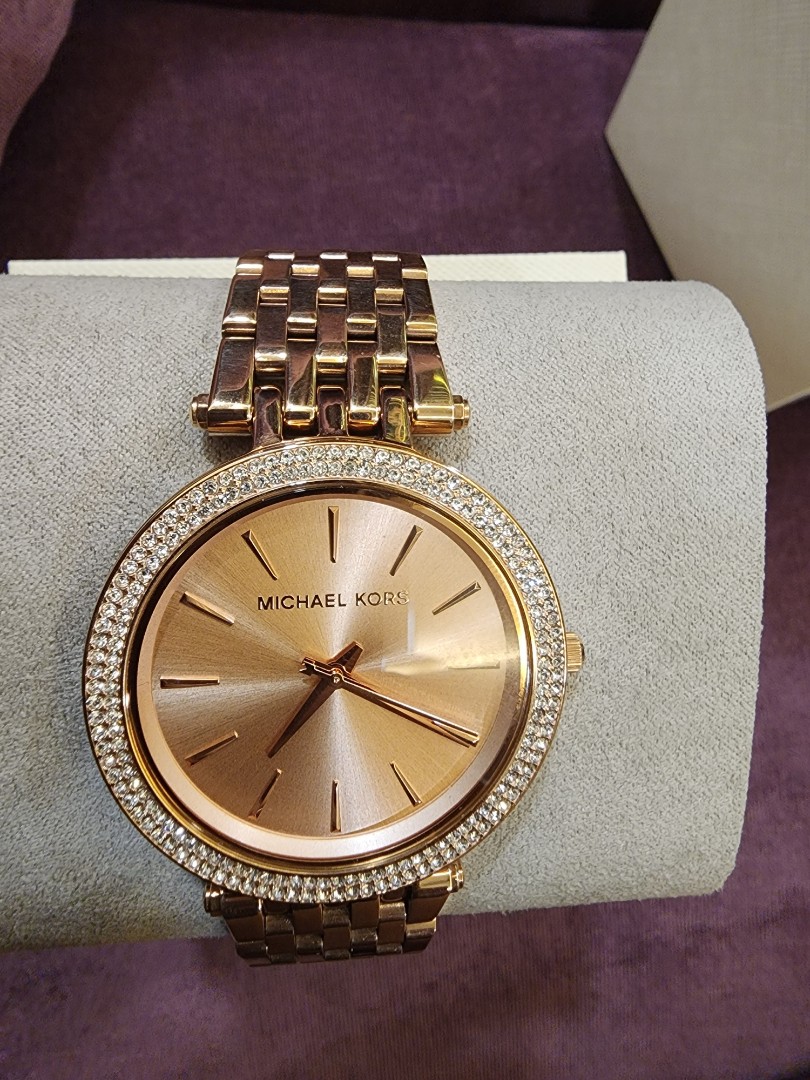 Michael Kors Darci MK3192 Wrist Watch for Women, Luxury, Watches on  Carousell