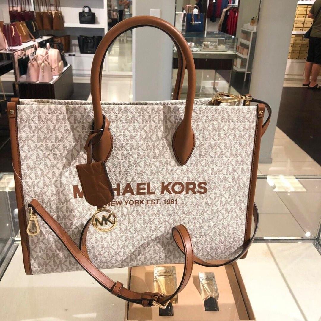 Michael Kors Mirella Medium Tote Shoulder Handbag/Crossbody Shoulder,  Luxury, Bags & Wallets on Carousell