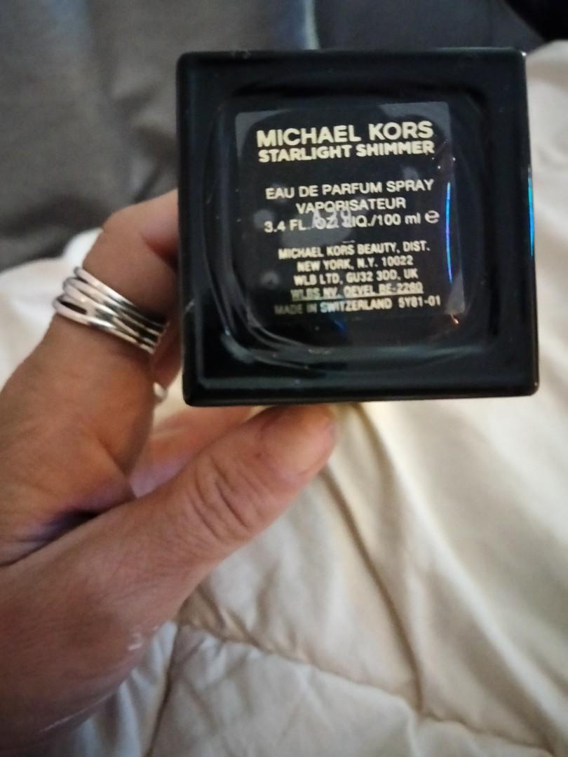 Michael kors starlight shimmer 100ml sales