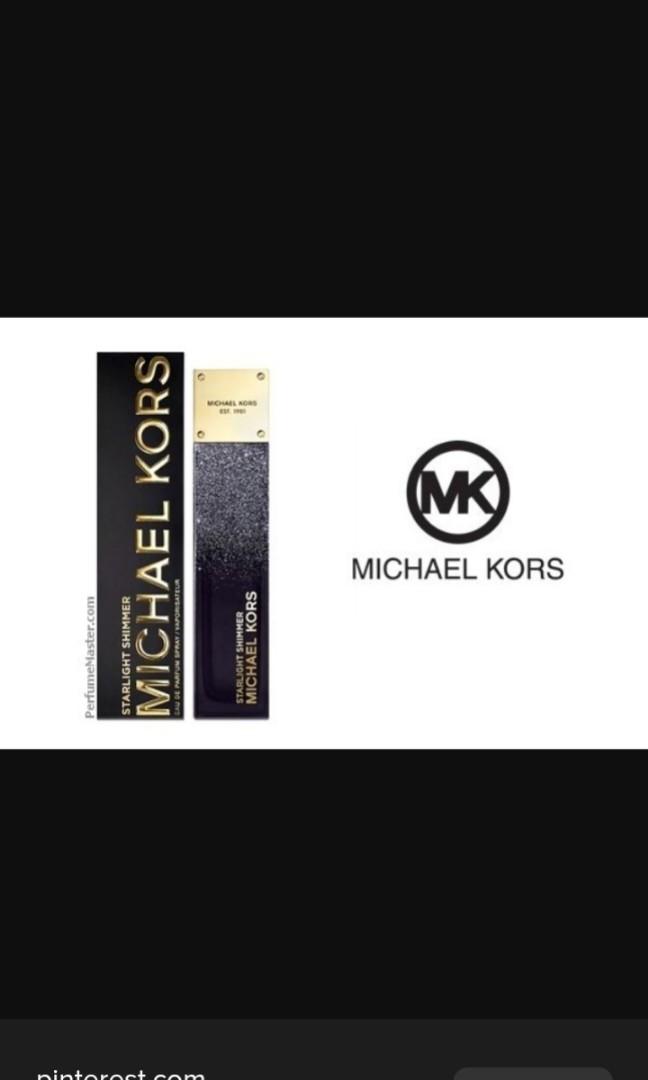 Michael kors hotsell starlight shimmer 100ml