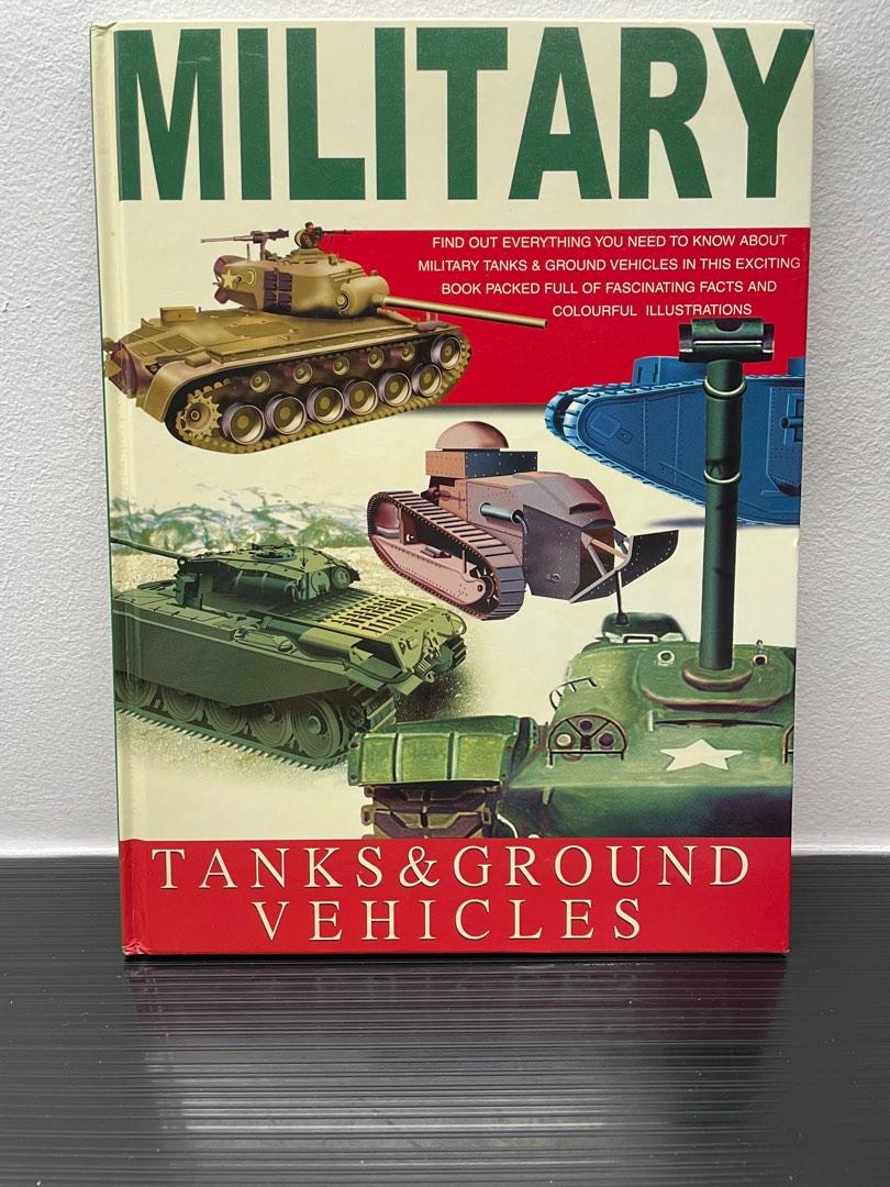 Military Tanks & Ground Vehicles Book, Hobbies & Toys, Books