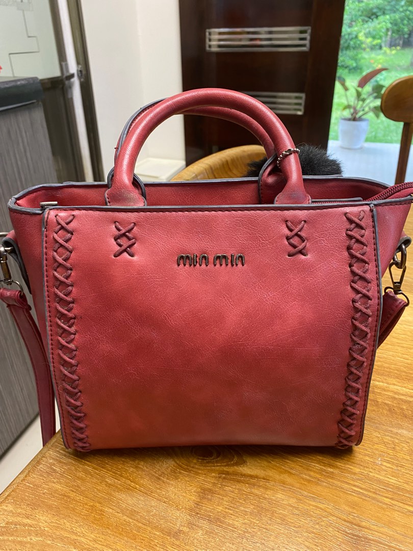 Min Min Hand bag and sling Bag, Women's Fashion, Bags & Wallets, Cross