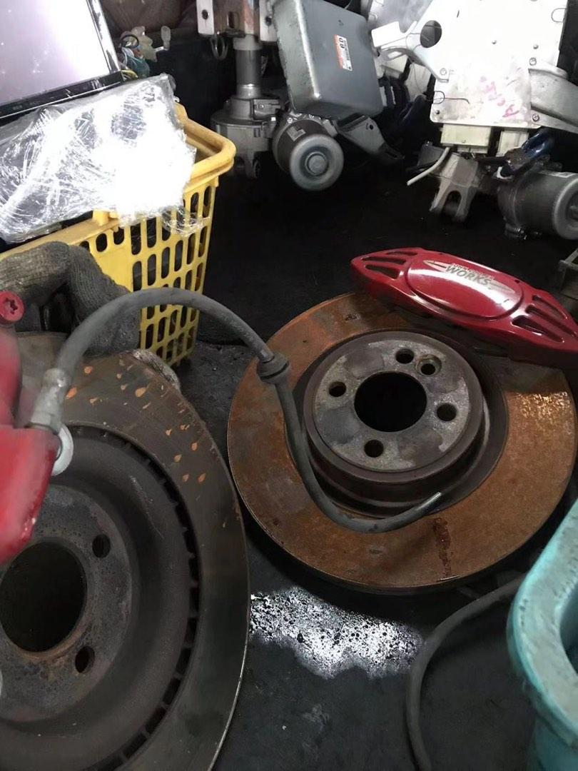 Mini cooper r56 Jcw caliper disc, Auto Accessories on Carousell
