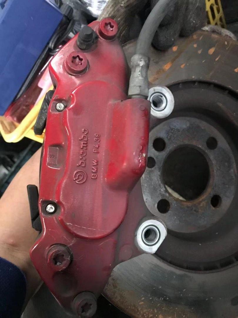 Mini cooper r56 Jcw caliper disc, Auto Accessories on Carousell