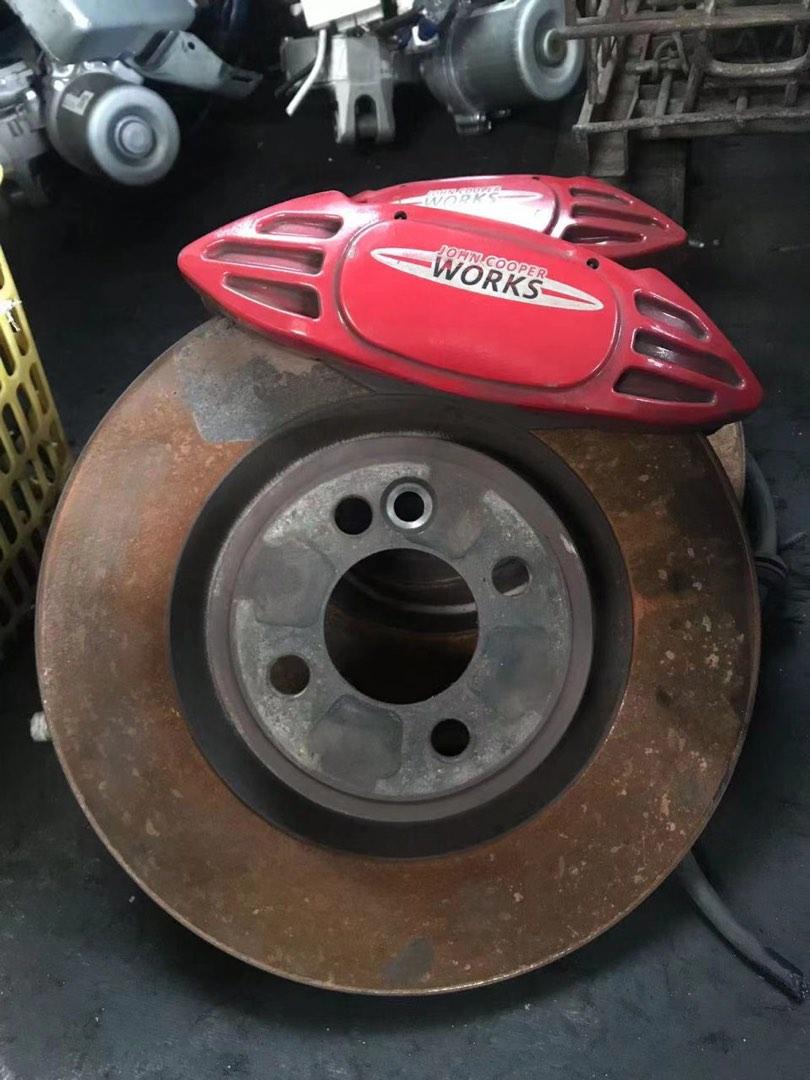 Mini cooper r56 Jcw caliper disc, Auto Accessories on Carousell
