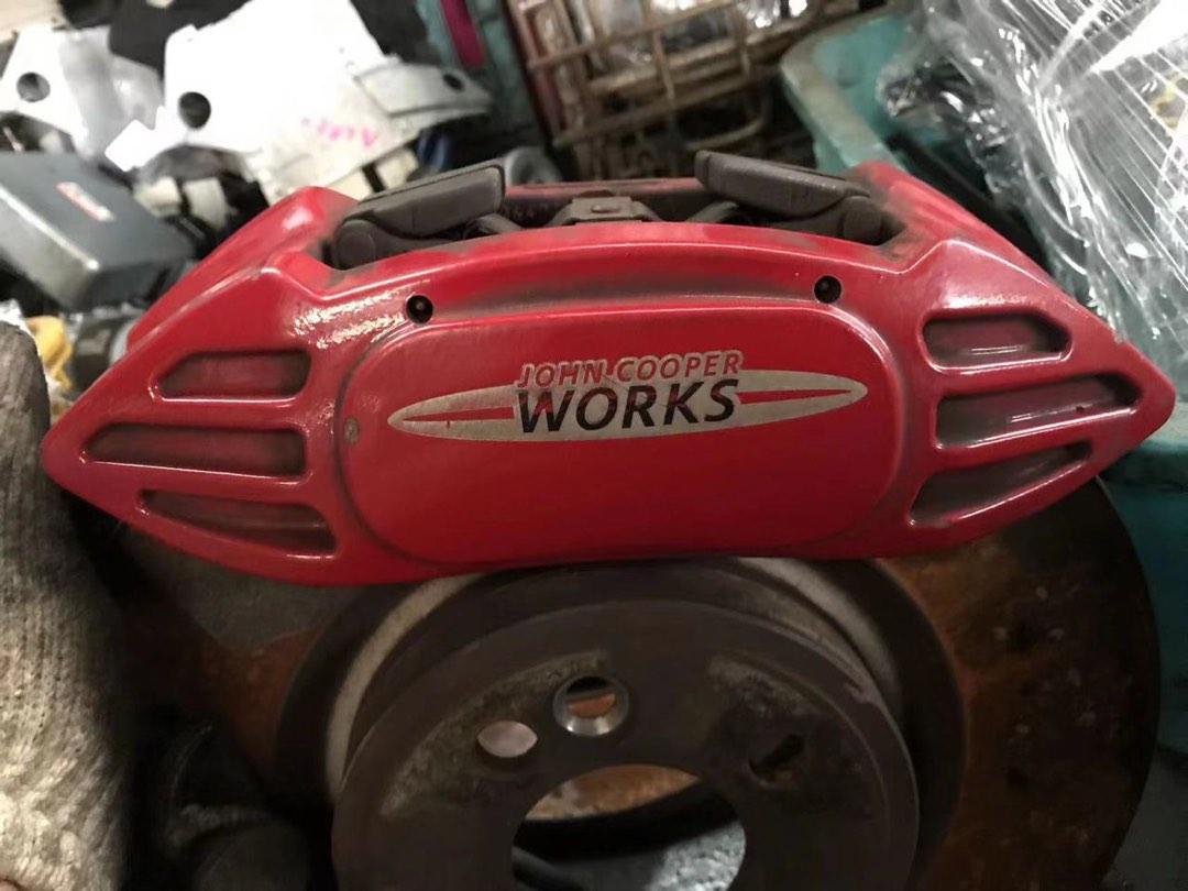 Mini cooper r56 Jcw caliper disc, Auto Accessories on Carousell