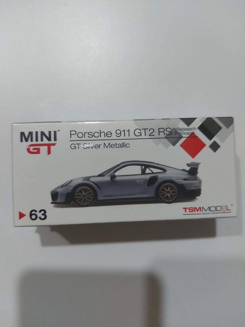 MINI GT Porsche 911 GT2 RS #63, 興趣及遊戲, 玩具& 遊戲類- Carousell