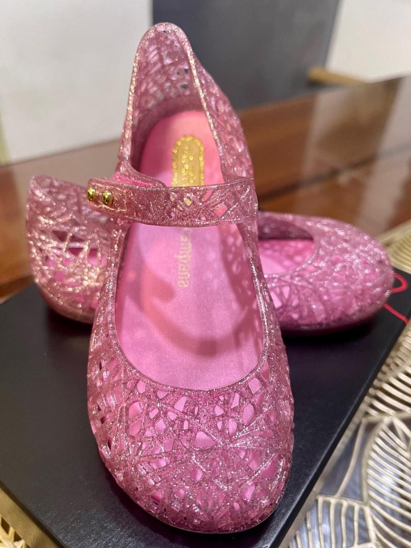 Mini melissa new arrivals campana pink